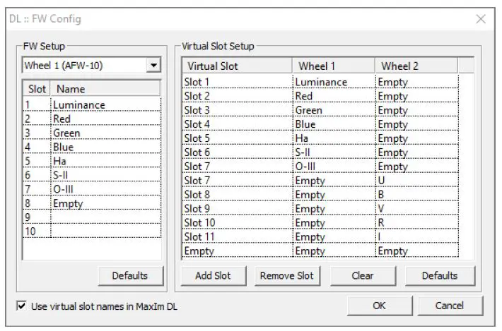 DIFFRACTION SBIG AFW Series Filter Wheels 14