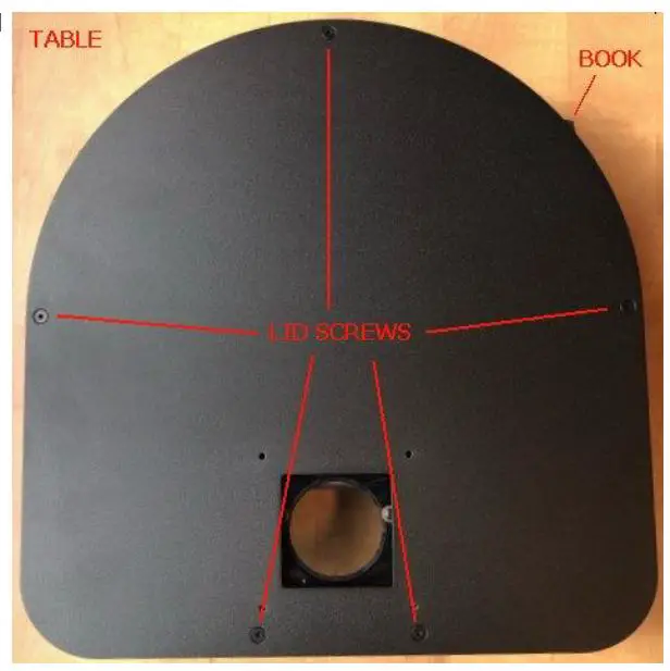 DIFFRACTION SBIG AFW Series Filter Wheels 2
