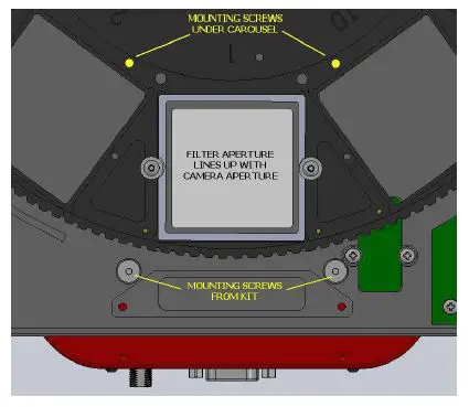 DIFFRACTION SBIG AFW Series Filter Wheels 4