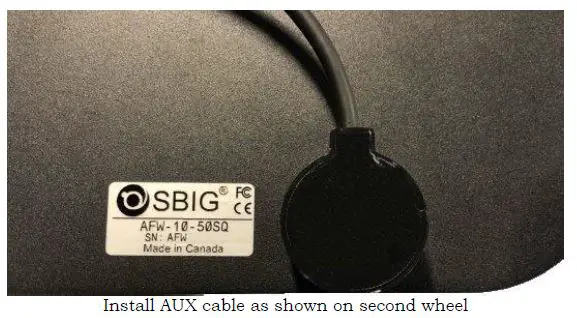 DIFFRACTION SBIG AFW Series Filter Wheels 9