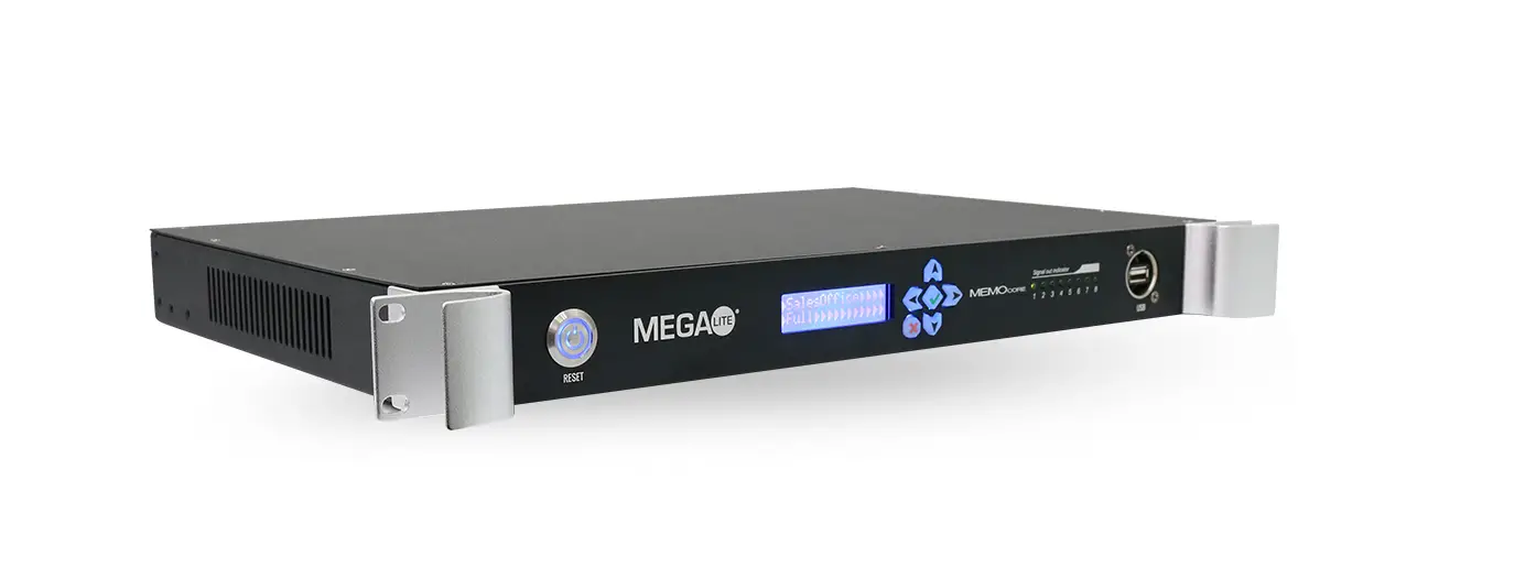 Mega Lite Memo Core Control Unit User Manual