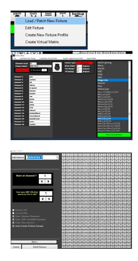 MEGA LITE MEMO CORE Control Unit fig-8