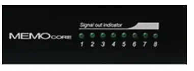 MEGA LITE MEMO CORE Control Unit fig-9