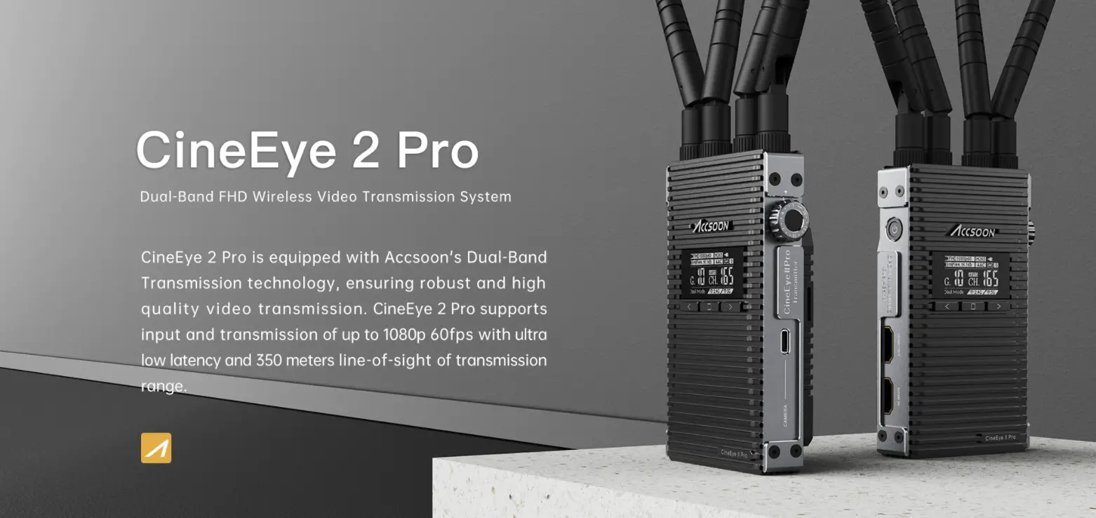 Accsoon Cineeye 2s Pro User Manual