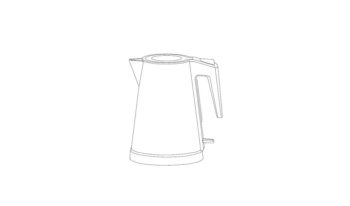 Kernau Ksk 101 Electric Kettle User Manual
