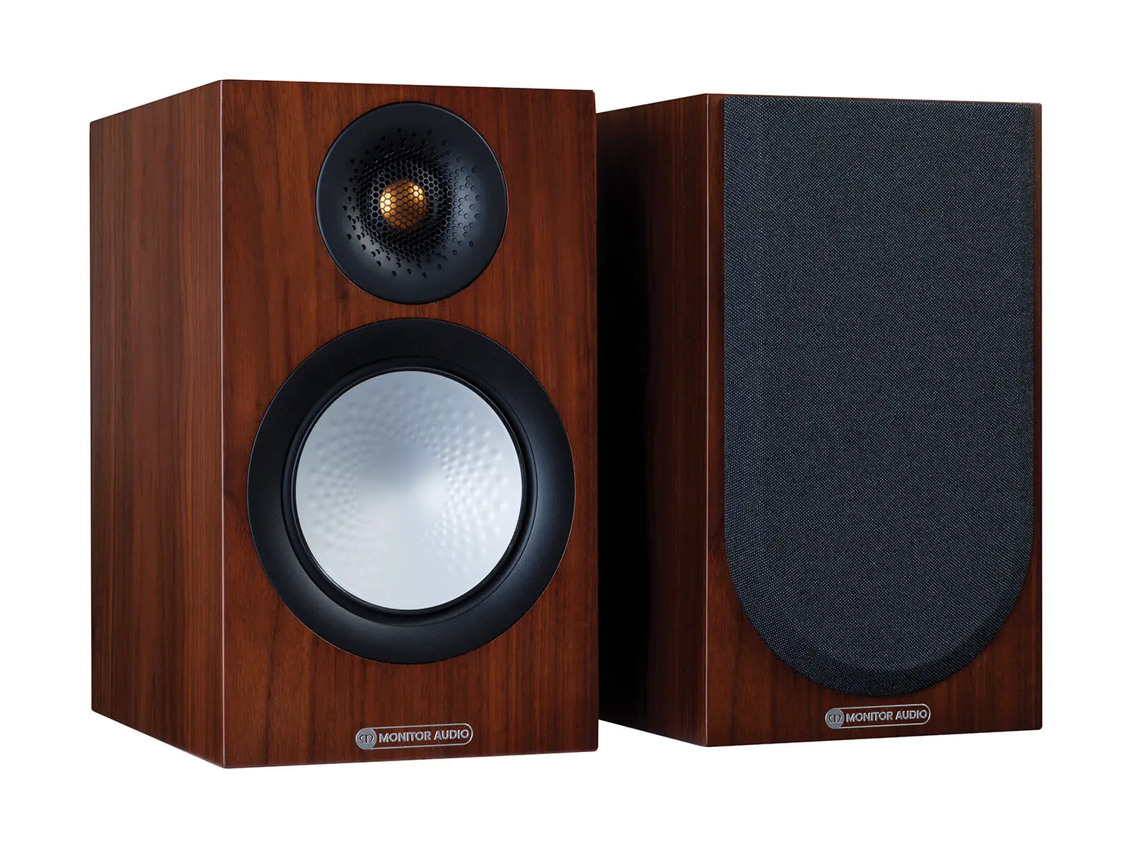 MONITOR AUDIO Silver Series 7G Natural Walnut Floorstanding Speaker