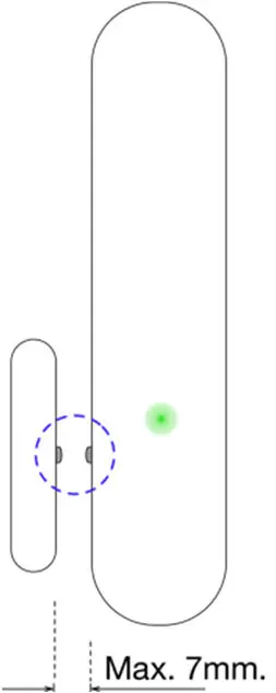 AEOTEC ZWA012 Door Window Sensor 7 Pro fig2