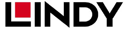 LINDY 38139 V2 70m Cat.6 HDMI 10.2G and IR HDBaseT Extender with PoC logo