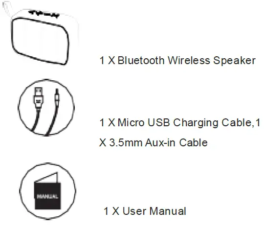 ekinge EBT001 Hot Selling High Quality Wireless Mini Bluetooth fig 3