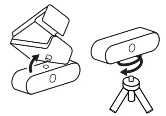 logitech 960 001105 4K Brio Ultra HD Business Webcam - figure 13