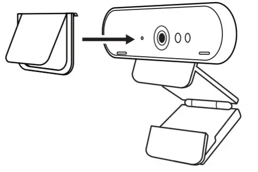 logitech 960 001105 4K Brio Ultra HD Business Webcam - figure 7