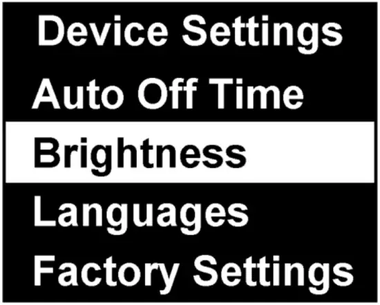 Device Settings