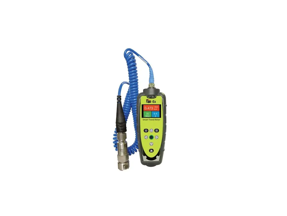 Tpi 9080-ex Intrinsically Safe Vibration Analyzer User Guide Tpi 9080-ex Intrinsically Safe Vibration Analyzer User Guide