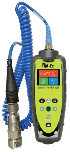 TPI 9080-Ex Intrinsically Safe Vibration Analyzer