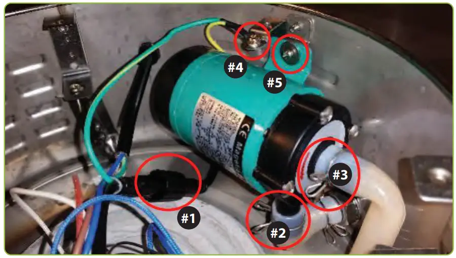 nutrichef PKBRKTL200 Home Beer Brewing Machine with Inner Malt Pipe and Filter Screen- Brewing Machine