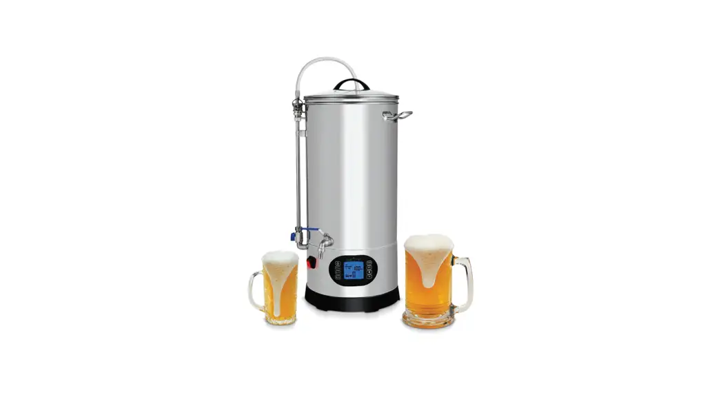 Nutrichef Pkbrktl200 Home Beer Brewing Machine With Inner Malt Pipe And Filter Screen User Manual
