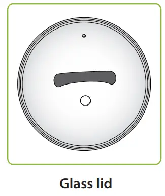 nutrichef PKBRKTL200 Home Beer Brewing Machine with Inner Malt Pipe and Filter Screen-Glass Lid