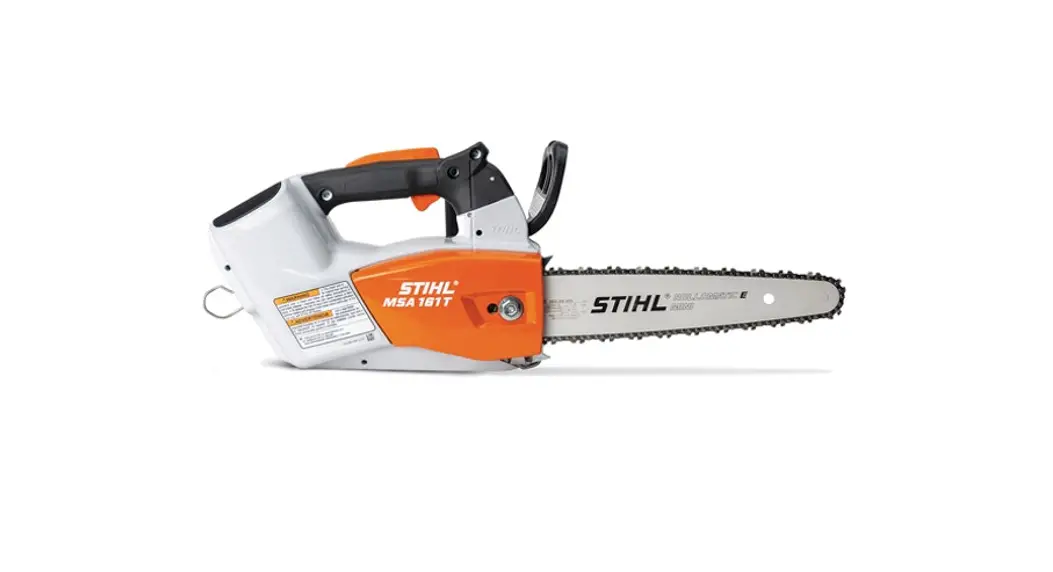 Stihl Msa 161 T Handle Battery Chainsaw Instruction Manual Stihl Msa 161 T Handle Battery Chainsaw Instruction Manual