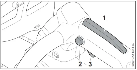 STIHL MSA 161 T Handle Battery Chainsaw - thumb
