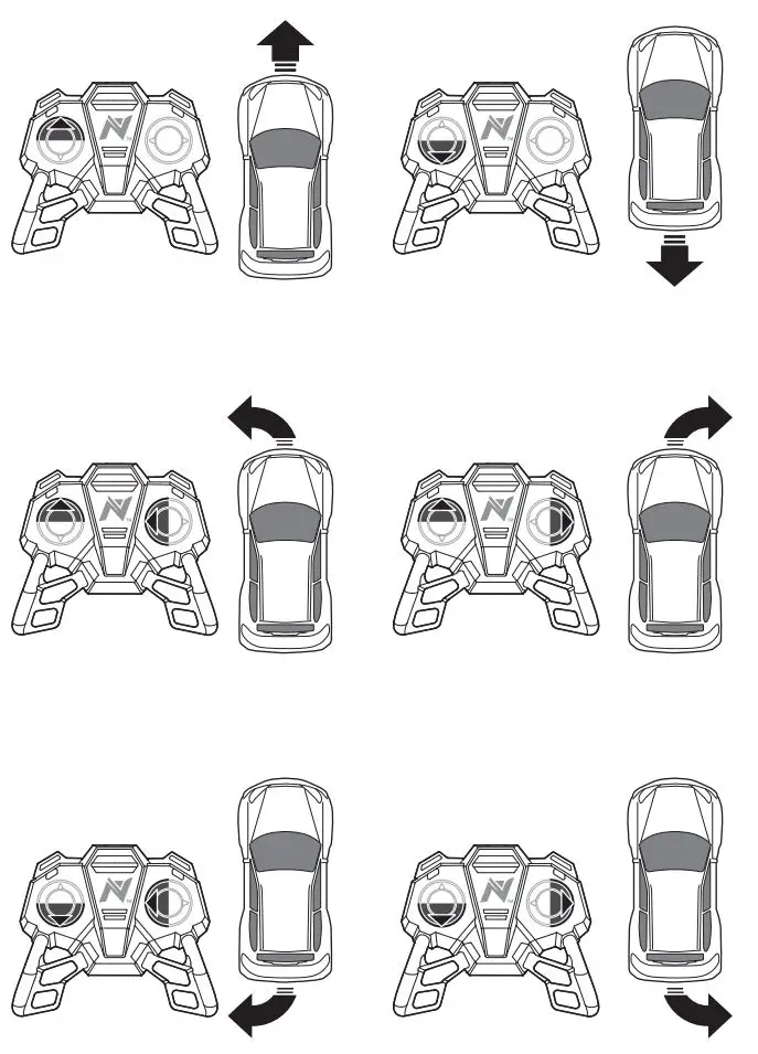 NIKKO 10130 1.16 Racing Series Voiture DE Course User Guide - How to use
