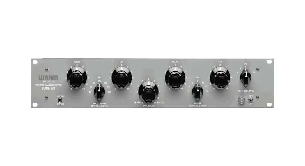 Warm Audio Eqp-wa Tube Amplified Program Equalizer Instruction Manual Warm Audio Eqp-wa Tube Amplified Program Equalizer Instruction Manual