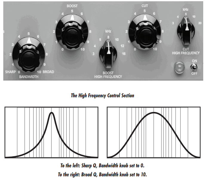 WARM AUDIO EQP WA Tube Amplified Program Equalizer - Selector