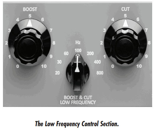 WARM AUDIO EQP WA Tube Amplified Program Equalizer - frequency