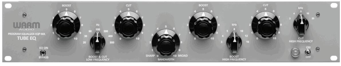 WARM AUDIO EQP WA Tube Amplified Program Equalizer