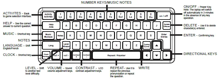 LEXIBOOK JC598i1 Series Educational Bilingual Laptop 3
