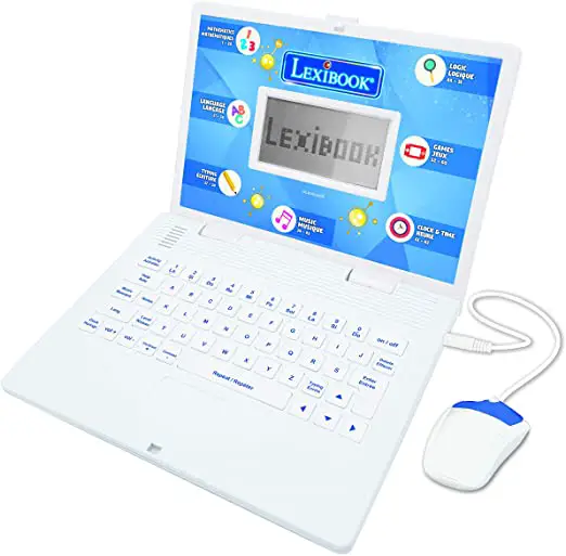 LEXIBOOK JC598i1 Series Educational Bilingual Laptop PRO