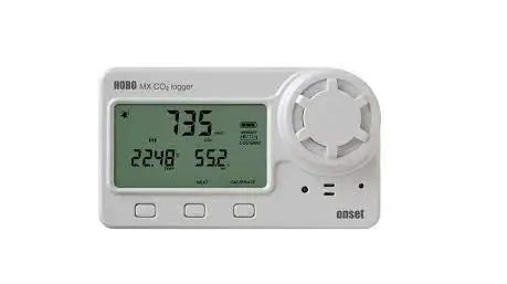 Hobo Mx1102a Mx Co2 Logger Owner's Manual Hobo Mx1102a Mx Co2 Logger Owner's Manual