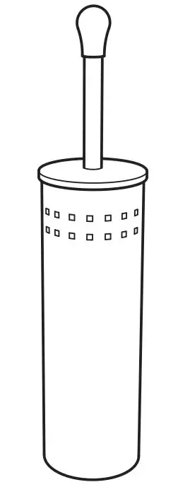 Ikea 801.789.52 Baren Toilet Brush Stainless Steel Instruction Manual Ikea 801.789.52 Baren Toilet Brush Stainless Steel Instruction Manual