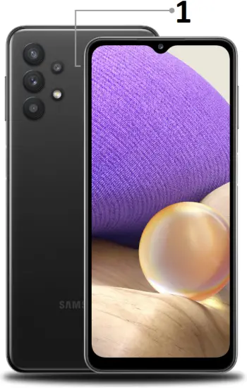 SAMSUNG A32 - About your phone 1