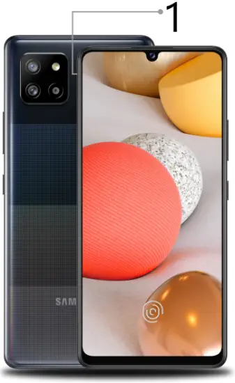 SAMSUNG A32 - About your phone 2A