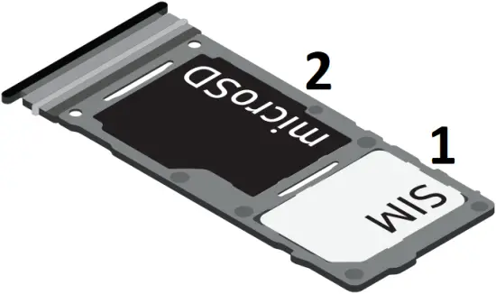 SAMSUNG A32 - Install your SIM card 2