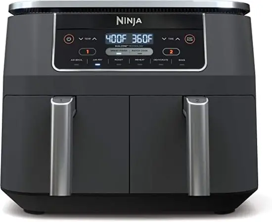 NINJA AD-DZ Series 2-Basket Air Fryer