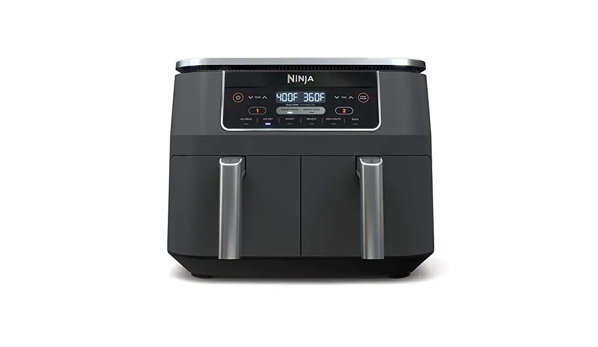 Ninja Ad-dz Series 2-basket Air Fryer Owner's Manual Ninja Ad-dz Series 2-basket Air Fryer Owner's Manual
