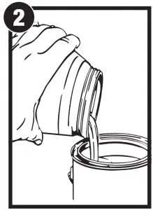 a drawing of a person