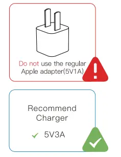 Ubio ST-AB 3-in-1 Wireless Power Charging Station 10