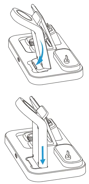 Ubio ST-AB 3-in-1 Wireless Power Charging Station 4