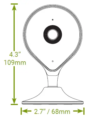 LOREX-W461AS-Series-2k-Smart-Indoor-Wi-Fi-Camer-fig 1