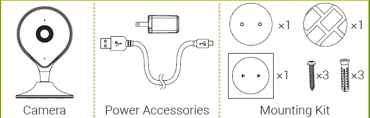 LOREX-W461AS-Series-2k-Smart-Indoor-Wi-Fi-Camer-fig 4