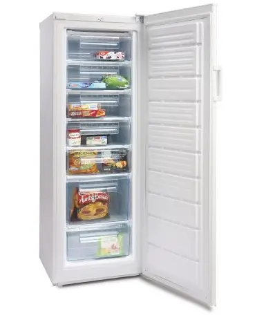 ICEKING RZ203WE 55cm Tall Freezer pro