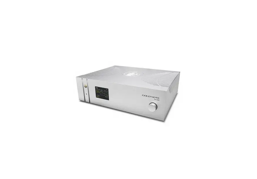 Gold Note Ph-1 Mm And Mc Phono Preamplifier User Manual