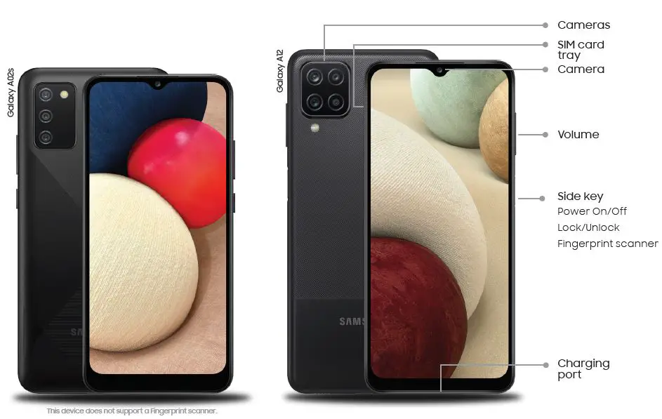 SAMSUNG A12 Galaxy A02s 6.5 Inch Screen Smart Phone fig2