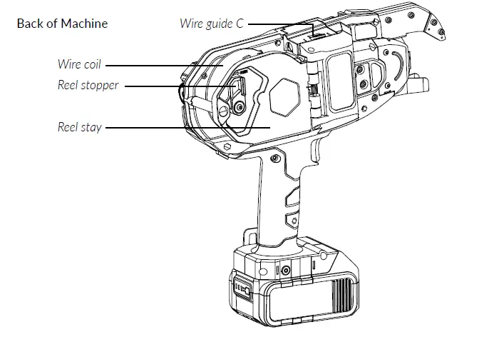 RapidTool RT-40A Rebar Tying Machine 2