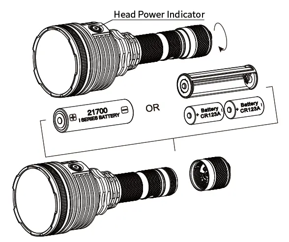 Battery Installation