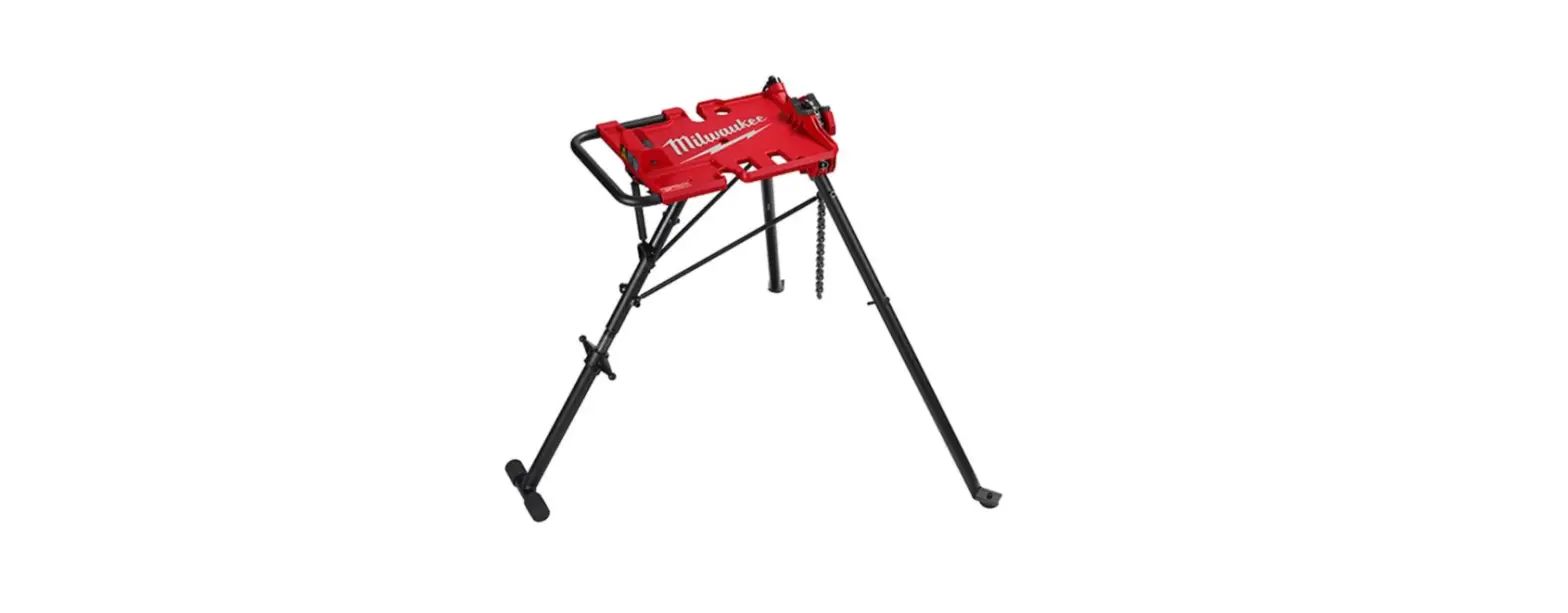 Milwaukee 48-22-8690 6-inch Leveling Tripod Chain Vise Owner's Manual