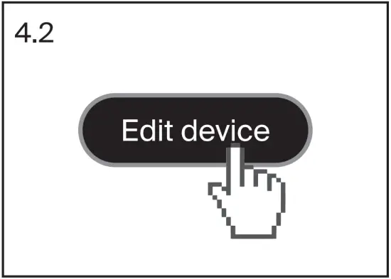 Edit the device