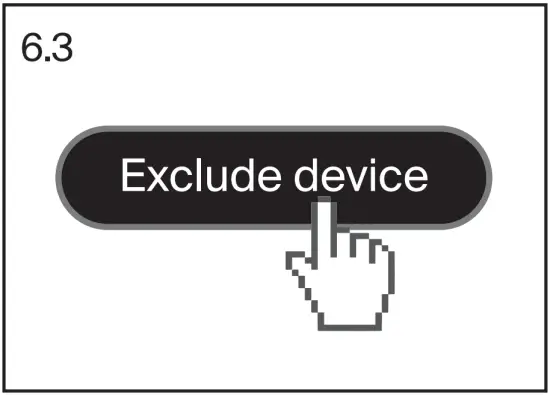 Exclude the device